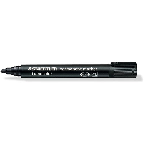 Staedtler Permanent Marker Black / اسود ستدلر ماركر دائم