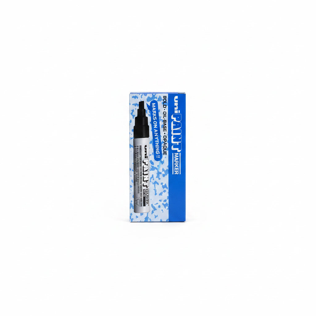 uni PAINT MARKER PX-30 BOLD x6 Black / يوني ماركر دهان PX-30 عريض ×6 اسود