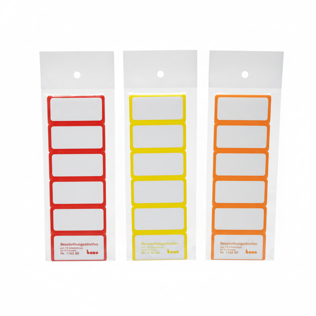 bono Labeling strips / شرائط عنونة بونو