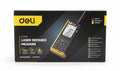 deli LASER DISTANCE MEASURE 70m / جهاز قياس المسافات بالليزر من Deli – 70 متر