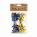 Yarn with little leaves / خيط بأوراق صغيرة