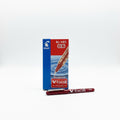 Pilot Vball 0.5 BL-VB5 x12 Red / بايلوت Vball 0.5 BL-VB5 ×12 أحمر