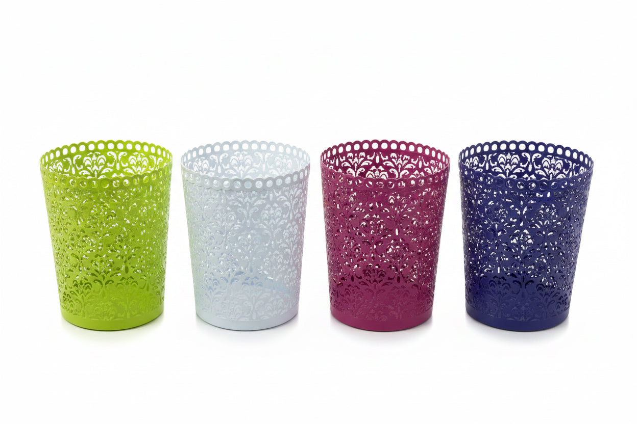 Decorative mesh baskets for waste bin Small / سلة نفايات شبكية ديكورية صغيرة