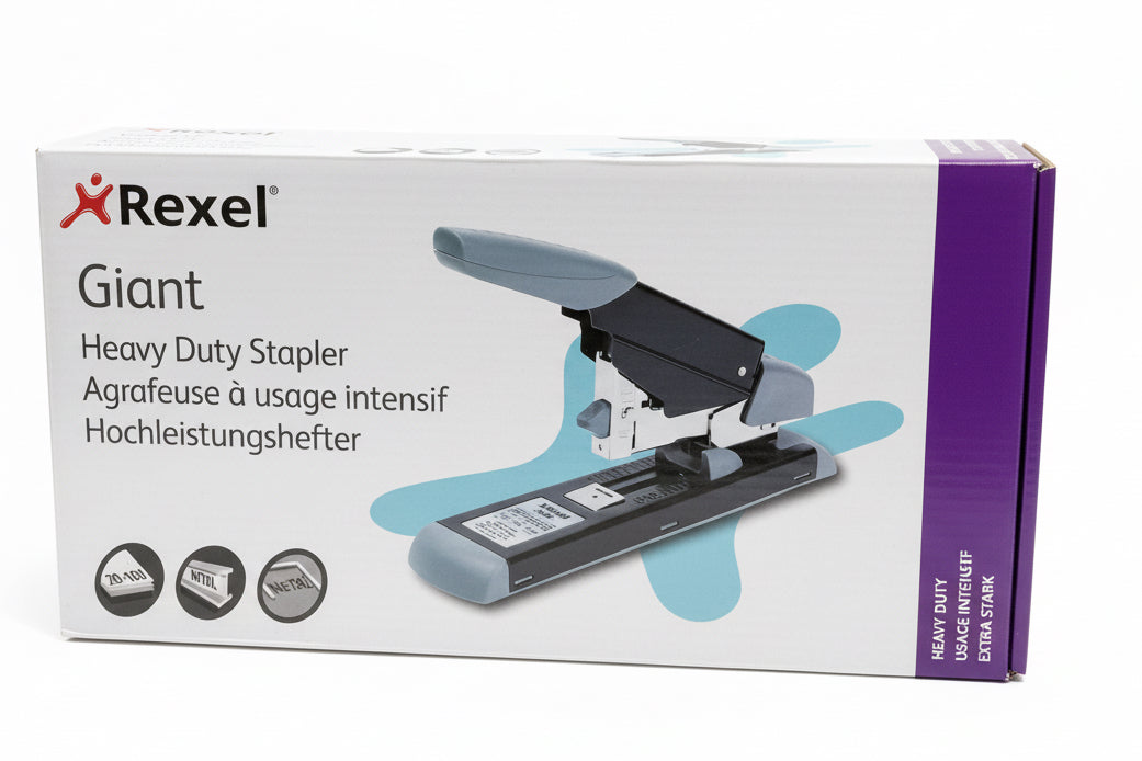 Rexel Giant Heavy duty stapler / دبّاسة ريكسل عملاقة شديدة التحمل