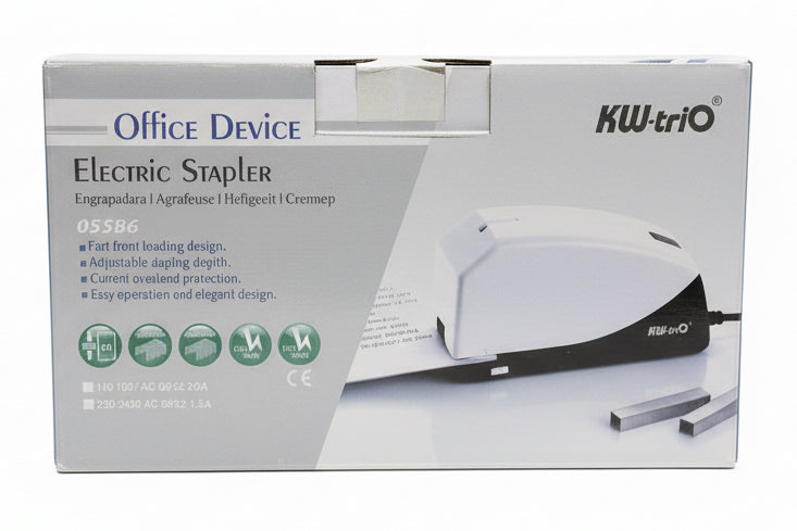 KW-triO Electric stapler / دبّاسة كهربائية كي دبليو-تري أو