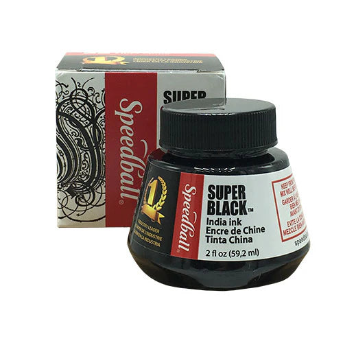Speedball India Ink 59.2 ml / حبر إنديا سبيدبول – 59.2 مل