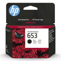 Original HP Ink Cartridge 653 Black 360* pages / خرطوشة حبر أصلية HP 653 أسود 360* صفحة
