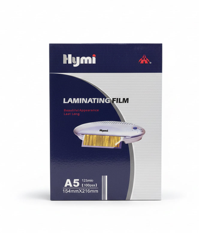 Hymi LAMINATING FILM A5 / فيلم تغليف حراري Hymi مقاس A5