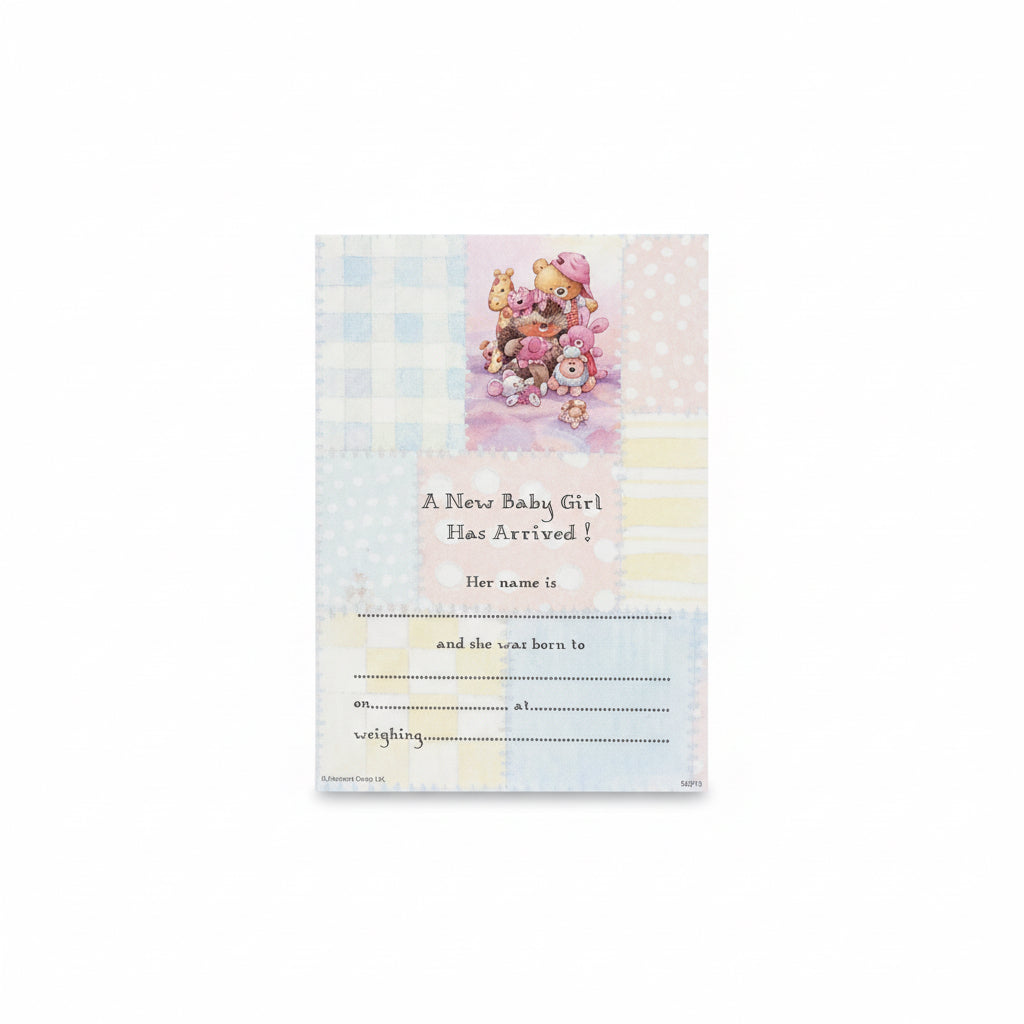 Baby Girl Envelopes / مغلفات مولودة بنت