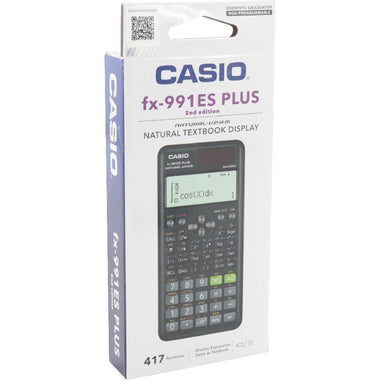 CASIO Scientific Calculator fx-991ES PLUS 2nd Edition / آلة حاسبة علمية كاسيو fx-991ES PLUS الإصدار الثاني
