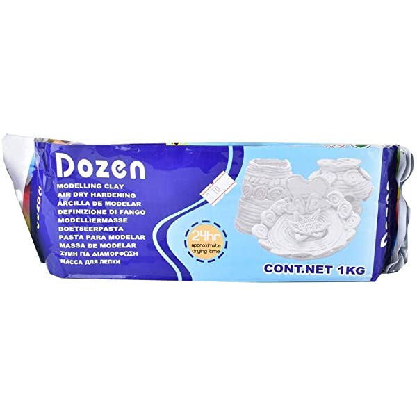 MODELLING CLAY 1KG / صلصال تشكيل وزن 1 كغ