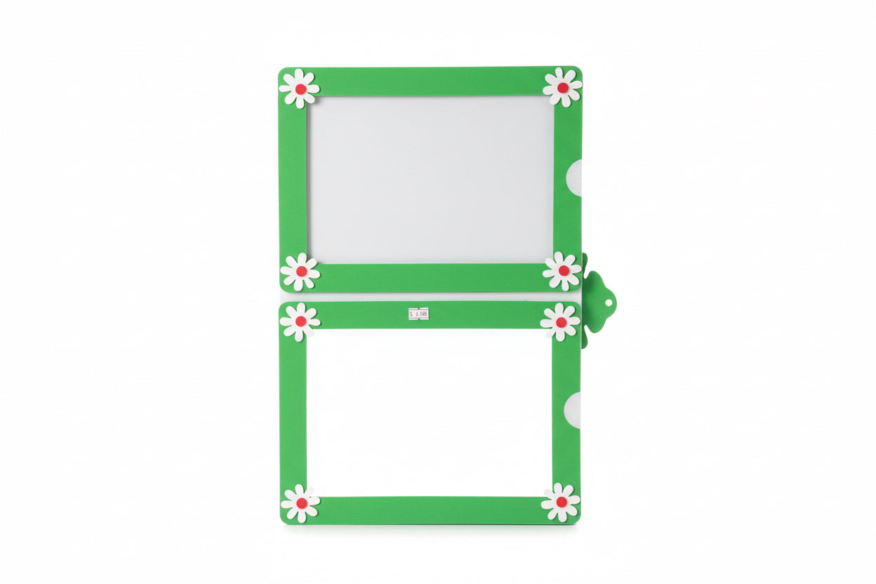 Foam Chart Flower Boundries / لوحة فوم بإطارات زهور