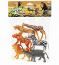 Plastic Jungle Animals Shapes/ حيوانات الغابة البلاستيكية