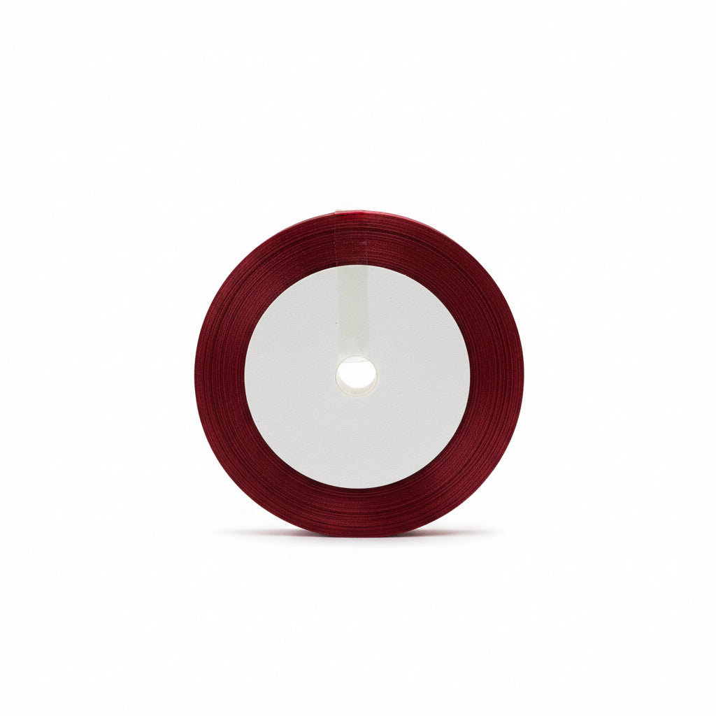 Ribbon 1.2cm Dark red / شريط