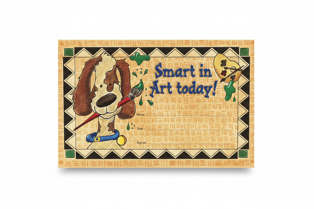 Smart in Art today! / ذكي في الفن اليوم!