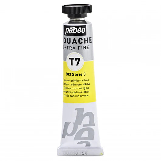 pebeo GOUACHE EXTRA FINE T7 303 eries 3 / بيبو غواش فائق الجودة T7 رقم 303 السلسلة 3