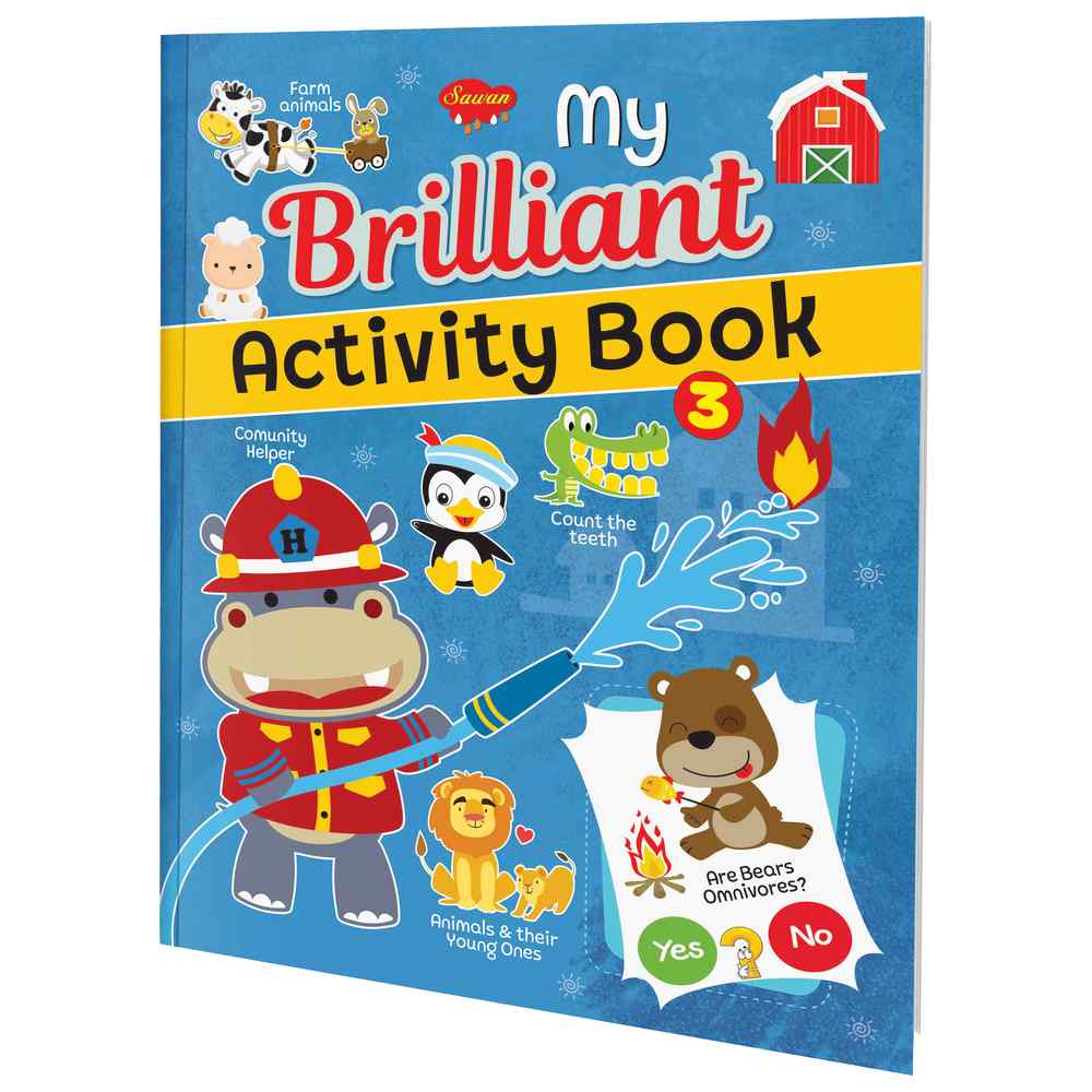 My Brilliant Activity Book 3 / كتاب النشاط الرائع الخاص بي الجزء 3