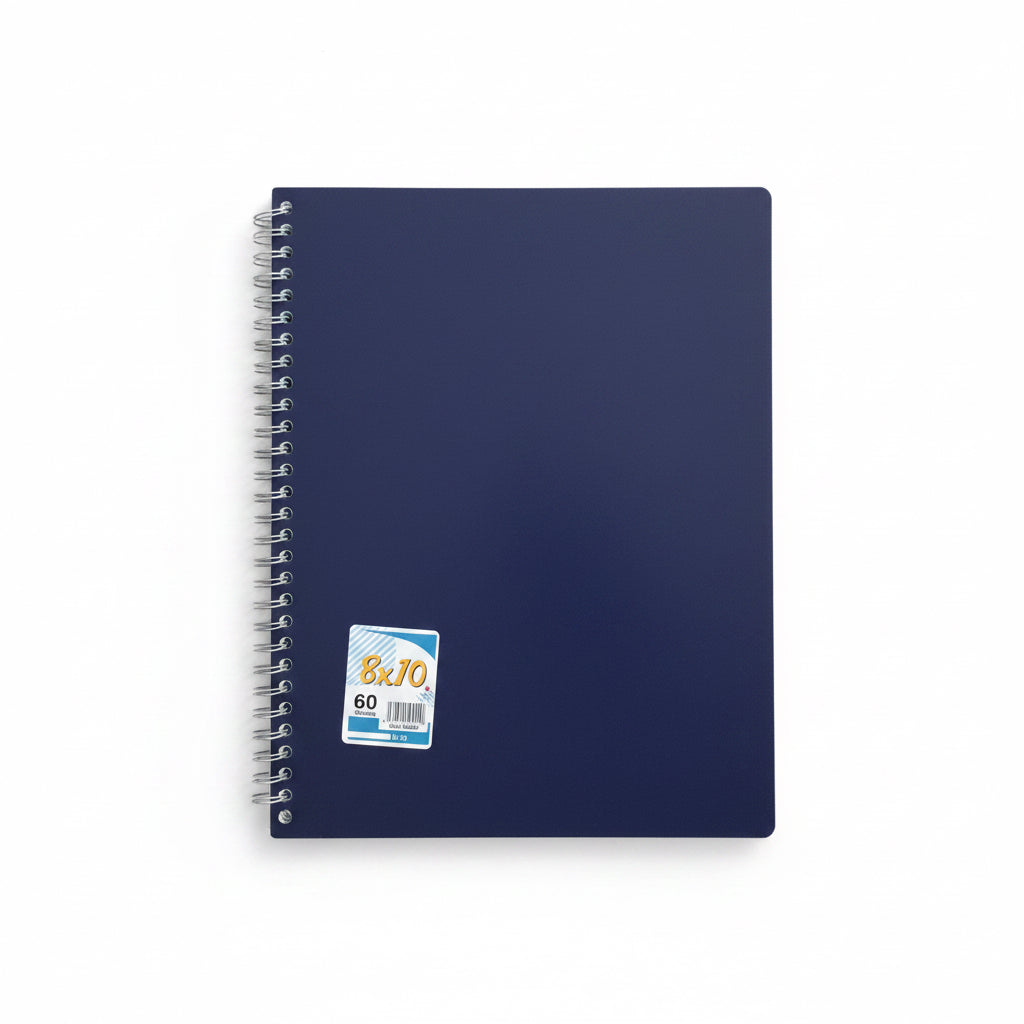 Notebook 8x10 60 sheets Arabic Ruling / دفتر – 60 ورقة – مقاس 8×10 بوصة – سطور عربية