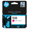Original HP Ink Cartridge 938 Magenta 800* pages / خرطوشة حبر أصلية HP 938 أرجواني 800* صفحة