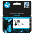 Original HP Ink Cartridge 938 Black 1250* pages / خرطوشة حبر أصلية HP 938 أسود 1250* صفحة