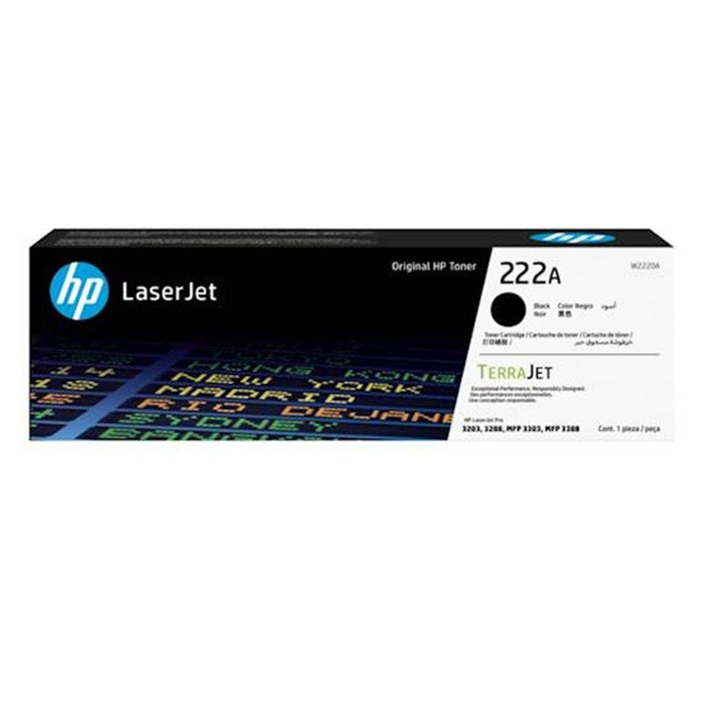 hp Toner Cartridge 222A Black / خرطوشة حبر hp ‏222A أسود