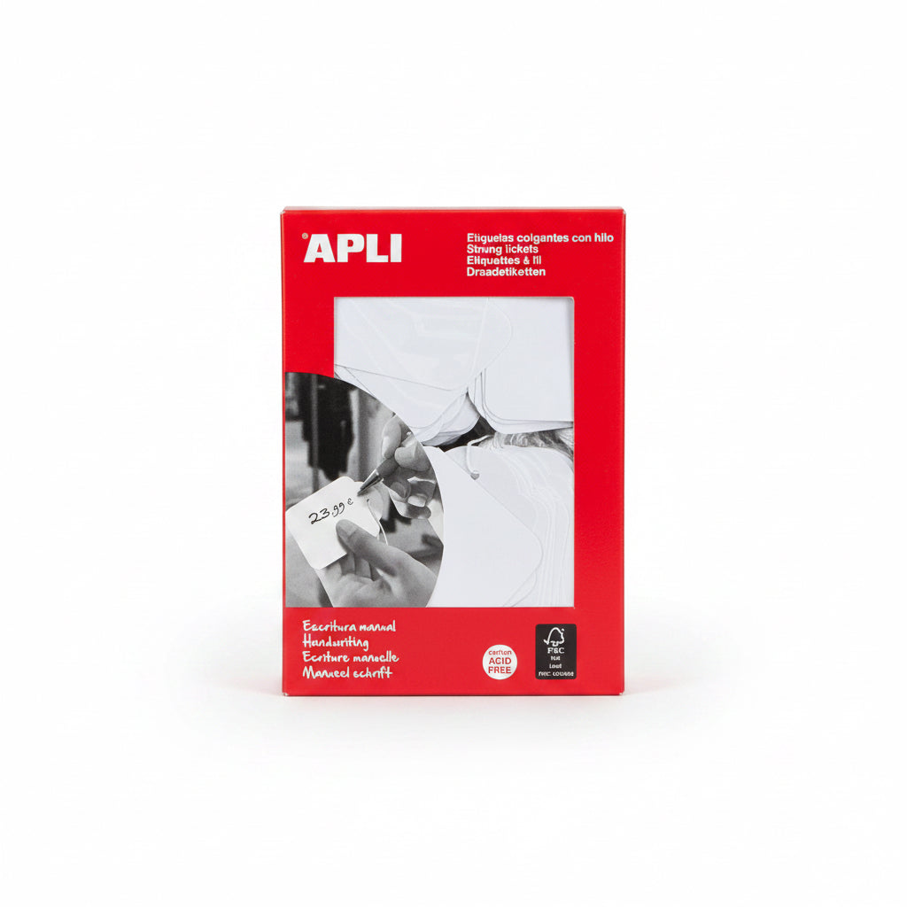 APLI Strung tickets / تذاكر APLI بخيط
