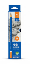 Little Fish PROFESSIONAL DRAWING PENCILS B / ليتل فيش أقلام رسم احترافية B