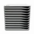 LEITZ Drawer 10 cabinet / خزانة أدراج لايتس