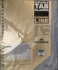 DURABLE TAB BLADEN ECONOMY LINE / فواصل DURABLE بخط التوفير (Economy Line)