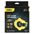deli FIBER LEATHER TAPE MEASURE / شريط قياس من ألياف الجلد ديلي