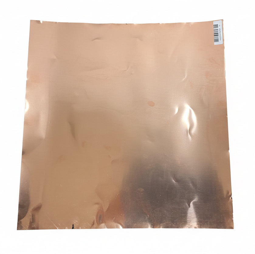 Copper Sheet 30x30 / صفيحة نحاس 30×30