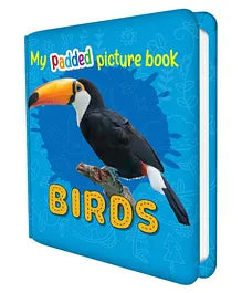 My padded picture Book Birds / كتابي المبطن المصوّر: الطيور