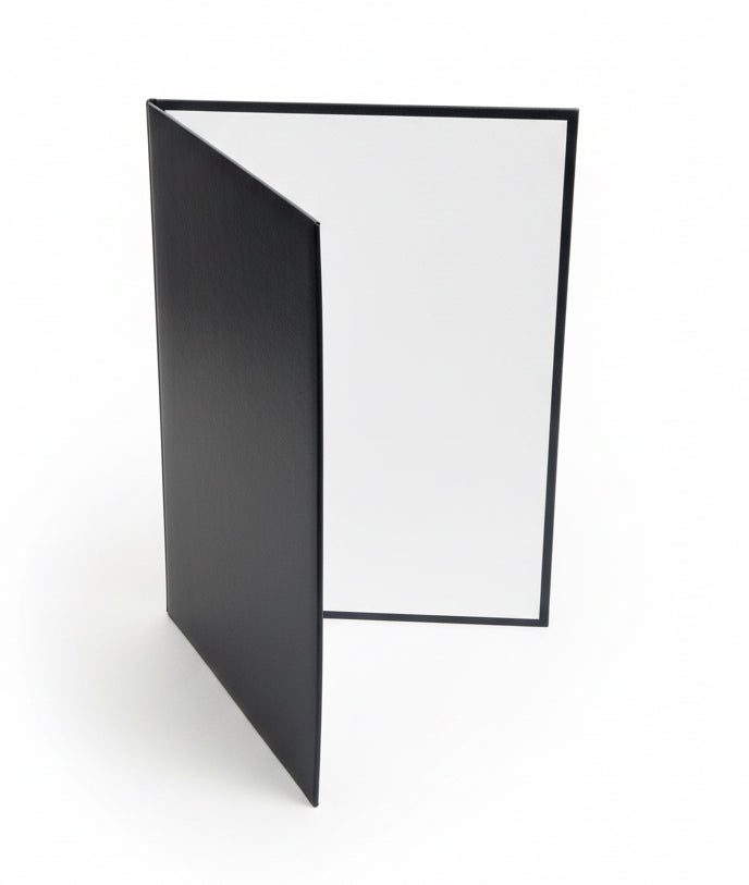 Certificate cover Dark blue A4 / غلاف شهادة أزرق داكن مقاس A4