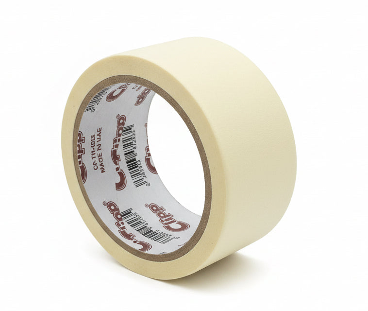 Clipp Masking tape / شريط لاصق ورقي (ماسكينغ) كليب