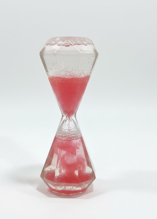 Aquarium liquid timer / مؤقت سائل على شكل حوض أسماك