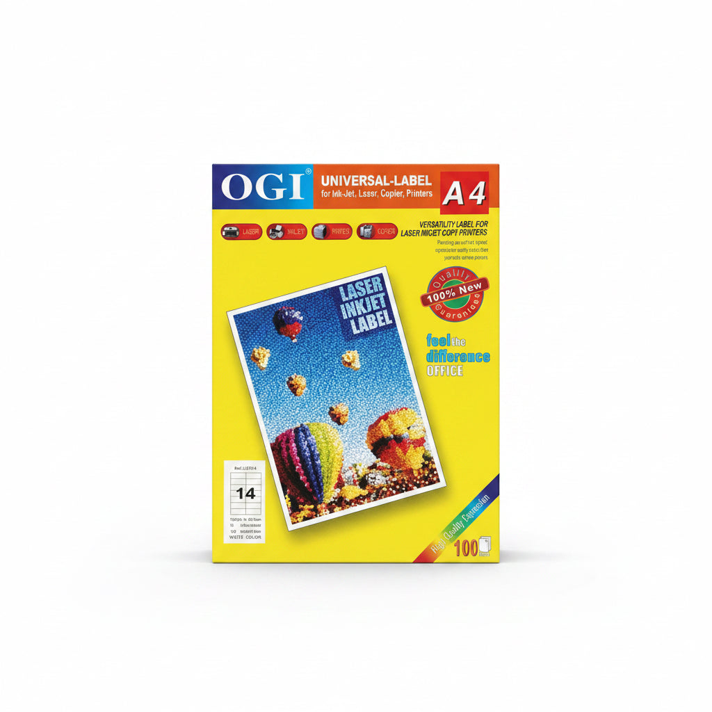 OGI Universal Labels #14 / 105x42.3 / ملصقات OGI عامة 105x42.3