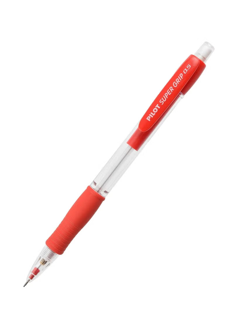 Pilot SUPERGRIP 0.5 Mechanical Pencil 0.5 / قلم رصاص ميكانيكي بايلوت سوبر جريب 0.5 مم