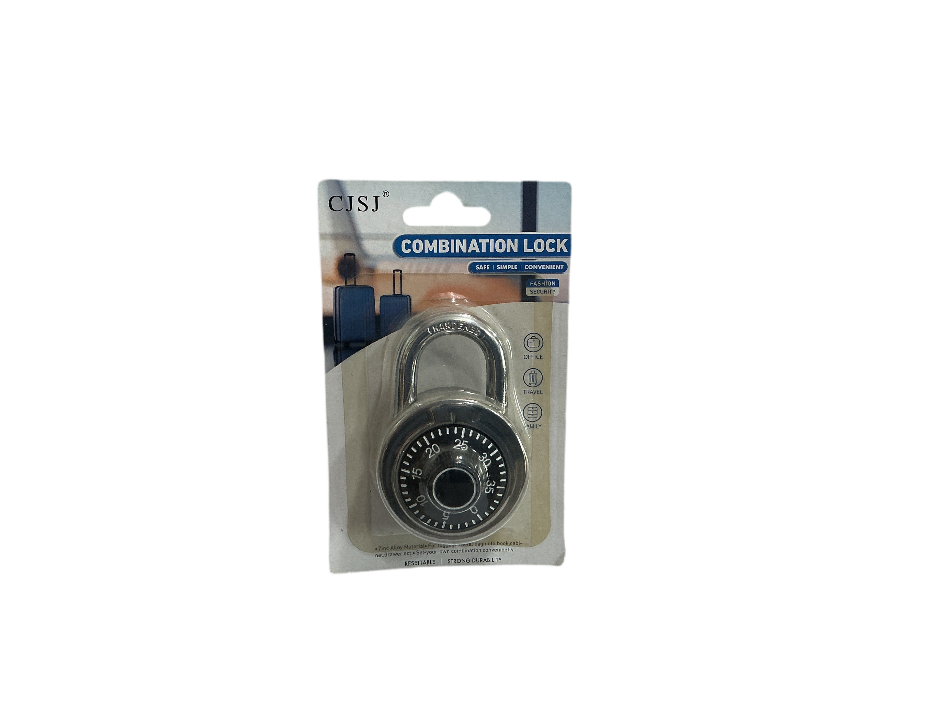 Combination Lock / قفل أرقام