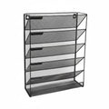 5 tray wall file organizer / منظم ملفات جداري 5 صواني