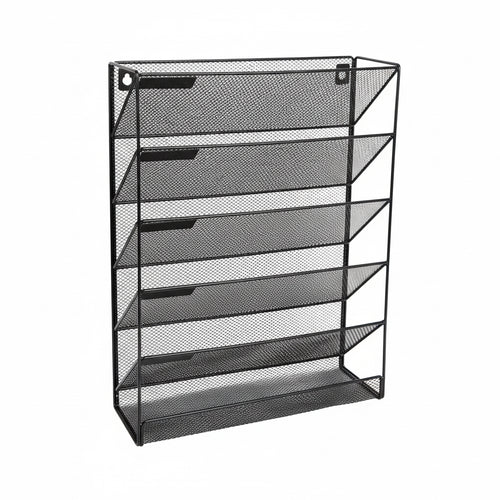 5 tray wall file organizer / منظم ملفات جداري 5 صواني