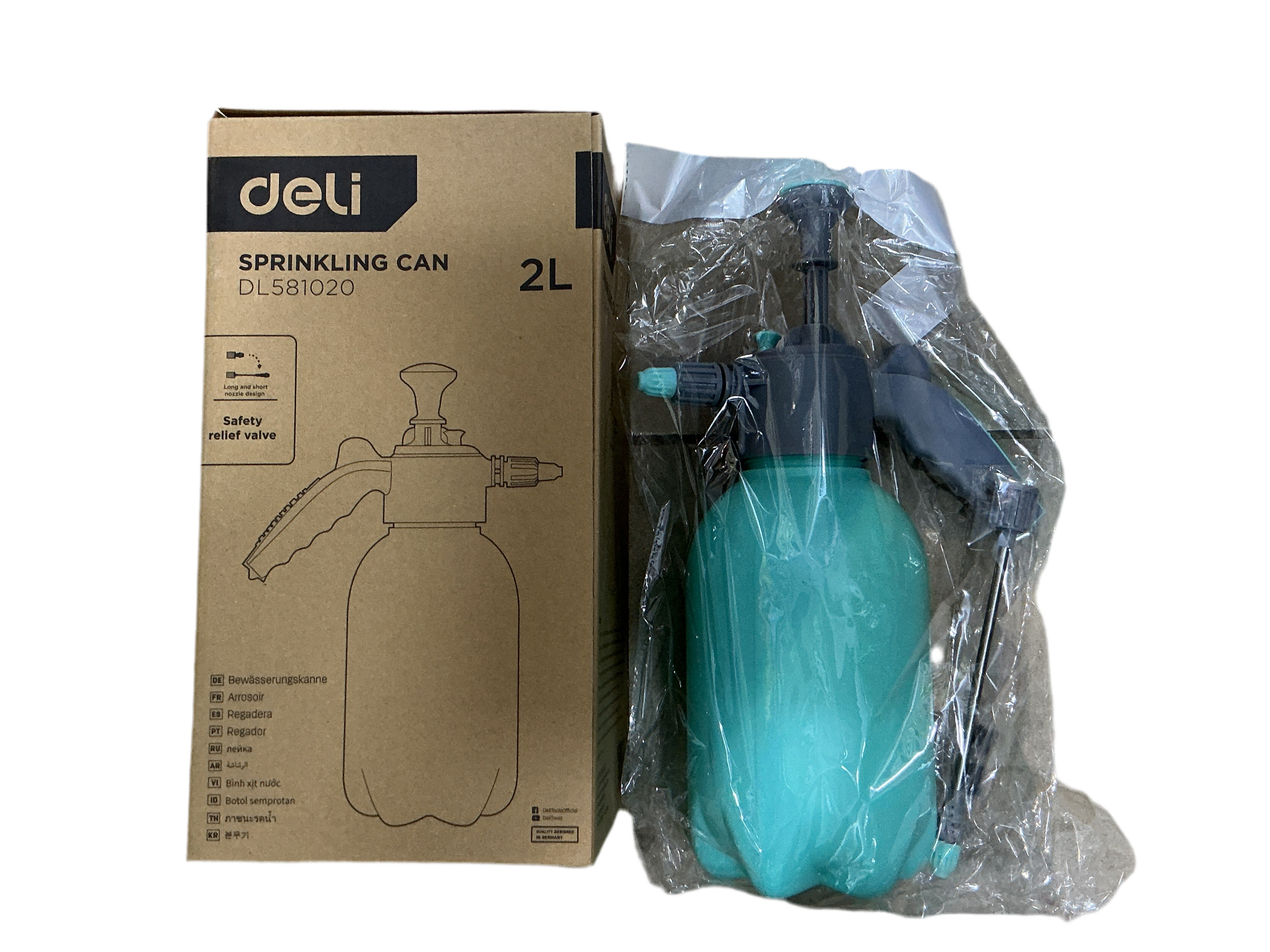 deli SPRINKLING CAN 2L / رشاش ماء ديلي 2 لتر