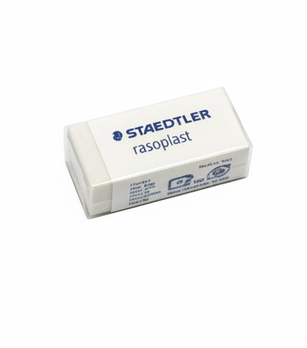 Staedtler Eraser Smallest / ممحاة ستدلر أصغر حجمًا