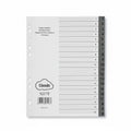 Ring Book Index Divider 1-20 / فاصل أوراق حلقي للأرقام 1–20