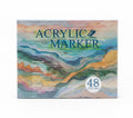 ART WALKER Acrylic Markers – Pack of 48 / أقلام أكريليك – 48 قلم