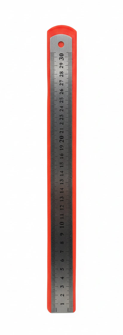 Aluminium ruler 30 cm / مسطرة ألومنيوم 30 سم
