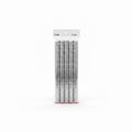 Binder Comb 18mm 10 pcs - Clear