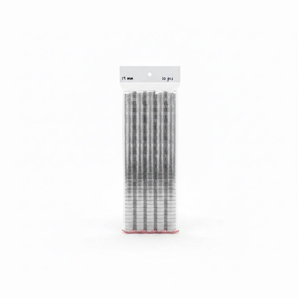 Binder Comb 18mm 10 pcs - Clear