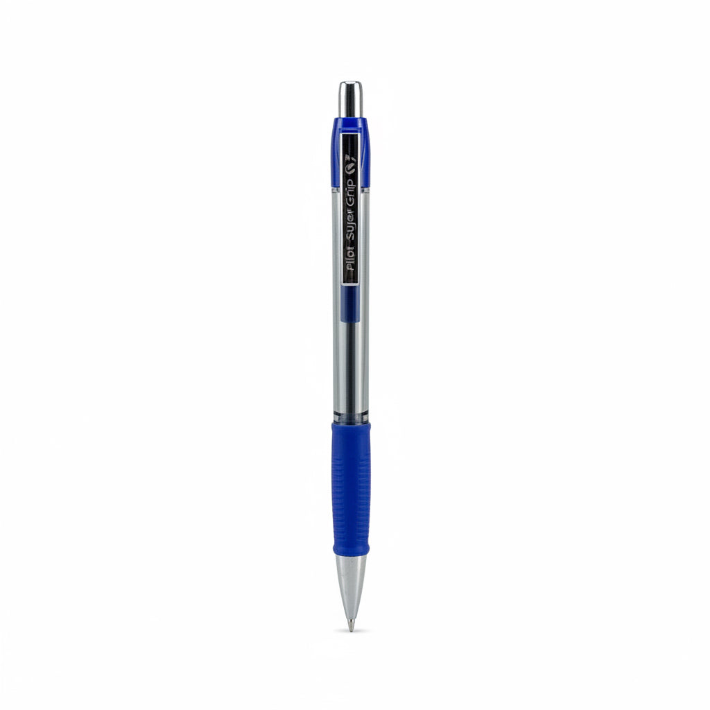 Pilot super grip 0.7 - Blue / بايلوت سوبر غريب 0.7 أزرق
