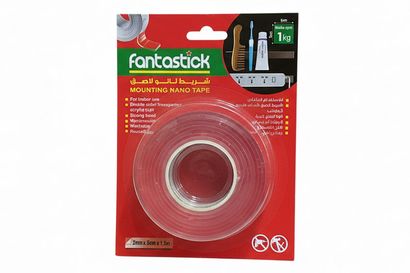 fantastick mounting nano tape / فانتاستِك شريط تثبيت نانو