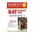 Barron's SAT Test Preparation MATH lvl 2 / بارونز للتحضير لاختبار SAT - المستوى الثاني في الرياضيات